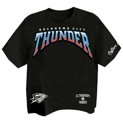 NBA - Oklahoma City Thunder Two Hype Drip & Dime Collection Premium T-Shirt - Black