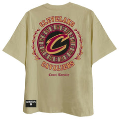 NBA - Cleveland Cavaliers Two Hype Worldwide Collection Premium T-Shirt - Khaki
