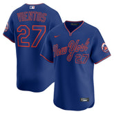 Mark Vientos New York Mets Nike Alternate Limited Player Jersey Lifestyle