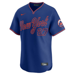 Mark Vientos New York Mets Nike Alternate Limited Player Jersey Lifestyle