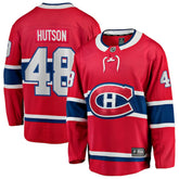 Lane Hutson Montreal Canadiens - Fanatics Home Breakaway Jersey Red