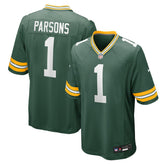 Micah Parsons Green Bay Packers Game Player Jersey Green - Nike