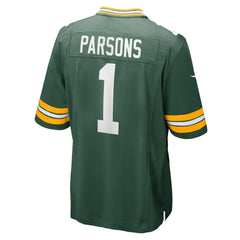 Micah Parsons Green Bay Packers Game Player Jersey Green - Nike