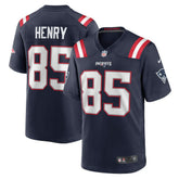Hunter Henry New England Patriots Team Game Jersey Navy - Nike