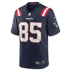 Hunter Henry New England Patriots Team Game Jersey Navy - Nike
