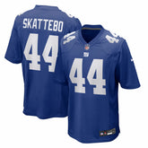Cam Skattebo New York Giants Team Game Player Jersey Royal - Nike