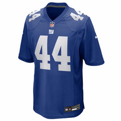 Cam Skattebo New York Giants Team Game Player Jersey Royal - Nike