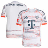 Adidas Bayern Munich 2025/26 Away Jerseys - White