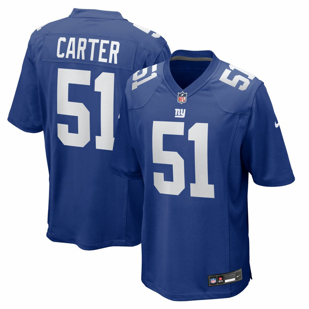 Abdul Carter New York Giants Youth Game Jersey Royal - Nike