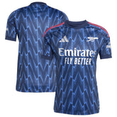 Adidas Arsenal 2025/26 Away Replica Jerseys - Blue