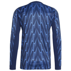 Adidas Arsenal 2025/26 Away Replica Long Sleeve Jerseys - Blue