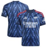 Adidas Arsenal Youth 2025/26 Away Replica Jerseys - Blue