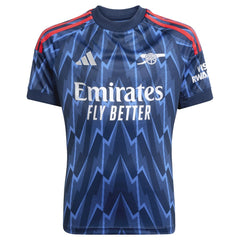 Adidas Arsenal Youth 2025/26 Away Replica Jerseys - Blue