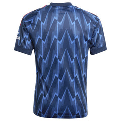 Adidas Arsenal Youth 2025/26 Away Replica Jerseys - Blue
