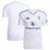 Adidas Manchester United 2025/26 Away Replica Jerseys - White