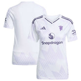 Adidas Manchester United Women's 2025/26 Away Replica Jerseys - White