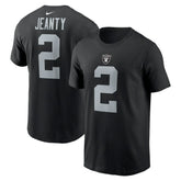 Ashton Jeanty Las Vegas Raiders Name & Number T-Shirt Black - Nike