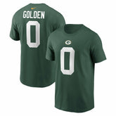 Green Bay Packers 2025 NFL Draft First Round Pick No. 23 Name & Number T-Shirt Green - Nike