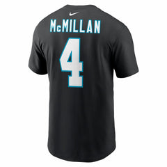 Tetairoa McMillan Carolina Panthers Name & Number T-Shirt Black - Nike