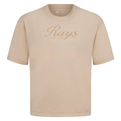 Tampa Bay Rays Levelwear Ethereal Oversized Luxe Signature Knit T-Shirt Online
