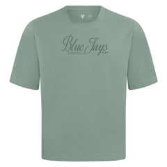 Toronto Blue Jays Levelwear Ethereal Oversized Luxe Signature Knit T-Shirt Online