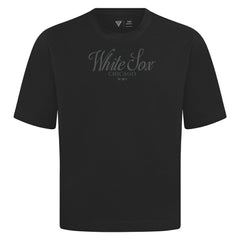 Chicago White Sox Levelwear Ethereal Oversized Luxe Signature Knit T-Shirt Clearance