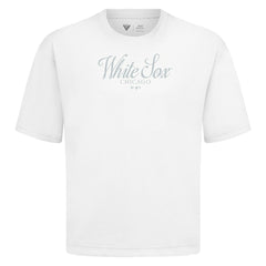 Chicago White Sox Levelwear Ethereal Oversized Luxe Signature Knit T-Shirt Online