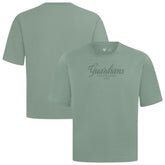 Cleveland Guardians Levelwear Ethereal Oversized Luxe Signature Knit T-Shirt for sale