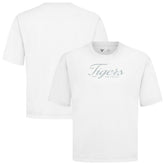 Detroit Tigers Levelwear Ethereal Oversized Luxe Signature Knit T-Shirt Near Me