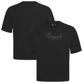Kansas City Royals Levelwear Ethereal Oversized Luxe Signature Knit T-Shirt Clearance