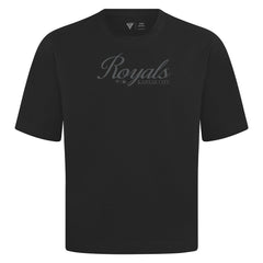 Kansas City Royals Levelwear Ethereal Oversized Luxe Signature Knit T-Shirt Clearance