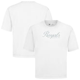 Kansas City Royals Levelwear Ethereal Oversized Luxe Signature Knit T-Shirt Near Me