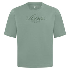 Houston Astros Levelwear Ethereal Oversized Luxe Signature Knit T-Shirt discount