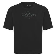 Houston Astros Levelwear Ethereal Oversized Luxe Signature Knit T-Shirt On Sale