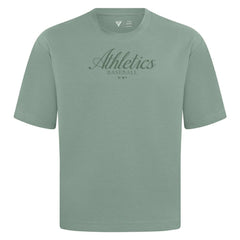 Athletics Levelwear Ethereal Oversized Luxe Signature Knit T-Shirt Lifestyle