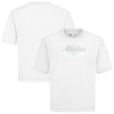 Athletics Levelwear Ethereal Oversized Luxe Signature Knit T-Shirt Online