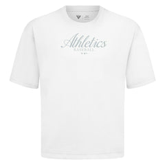Athletics Levelwear Ethereal Oversized Luxe Signature Knit T-Shirt Online