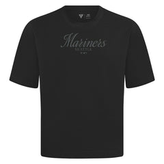 Seattle Mariners Levelwear Ethereal Oversized Luxe Signature Knit T-Shirt discount