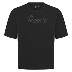 Texas Rangers Levelwear Ethereal Oversized Luxe Signature Knit T-Shirt Near Me