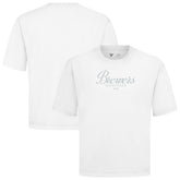 Milwaukee Brewers Levelwear Ethereal Oversized Luxe Signature Knit T-Shirt Clearance
