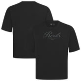 Cincinnati Reds Levelwear Ethereal Oversized Luxe Signature Knit T-Shirt for sale