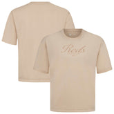 Cincinnati Reds Levelwear Ethereal Oversized Luxe Signature Knit T-Shirt discount