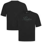 Pittsburgh Pirates Levelwear Ethereal Oversized Luxe Signature Knit T-Shirt for sale