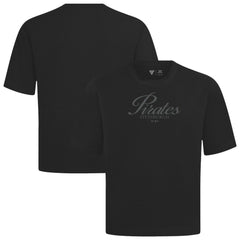 Pittsburgh Pirates Levelwear Ethereal Oversized Luxe Signature Knit T-Shirt for sale
