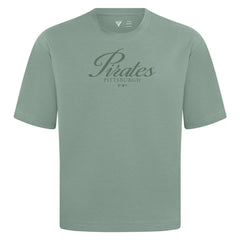 Pittsburgh Pirates Levelwear Ethereal Oversized Luxe Signature Knit T-Shirt discount