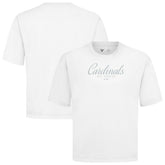 St. Louis Cardinals Levelwear Ethereal Oversized Luxe Signature Knit T-Shirt Sale