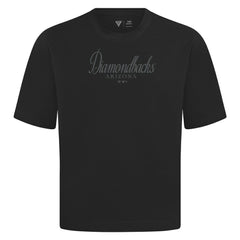 Arizona Diamondbacks Levelwear Ethereal Oversized Luxe Signature Knit T-Shirt On Sale