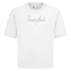 Arizona Diamondbacks Levelwear Ethereal Oversized Luxe Signature Knit T-Shirt Online