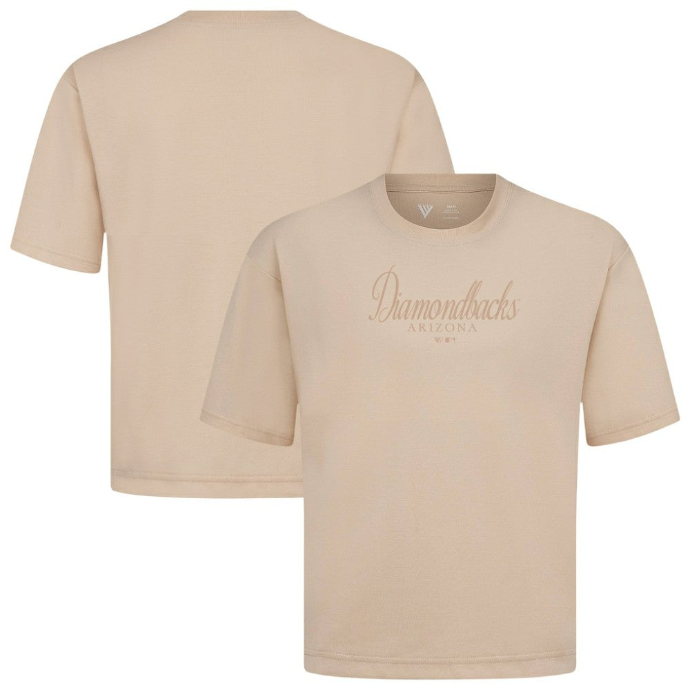 Arizona Diamondbacks Levelwear Ethereal Oversized Luxe Signature Knit T-Shirt discount