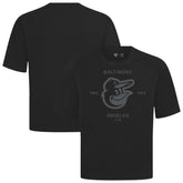 Baltimore Orioles Levelwear Crossway Oversized Luxe Signature Knit T-Shirt Sale